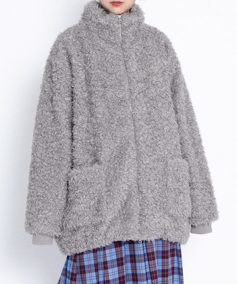 もこもこプードルブルゾン[商品：PN25AWR-042] - PUNYUS Online Store