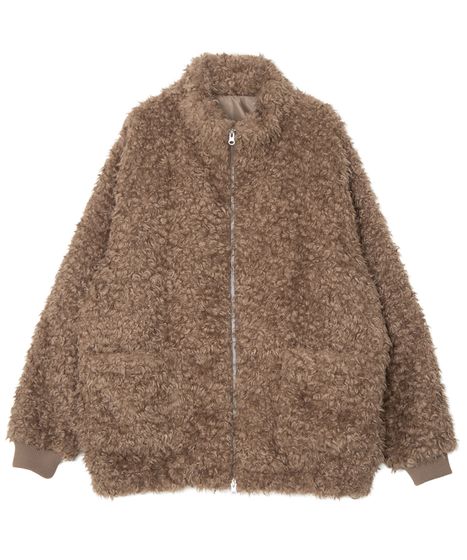 もこもこプードルブルゾン[商品：PN25AWR-042] - PUNYUS Online Store