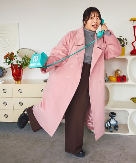 リブタートルネックニット[商品：PN25AWR-046] - PUNYUS Online Store