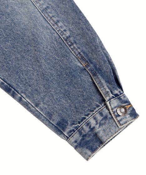 ビッグポケットデニムジャケット[商品：PN25AWR-014] - PUNYUS Online