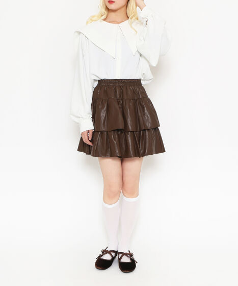 セーラーカラーブラウス[商品：PN25SS-003] - PUNYUS Online