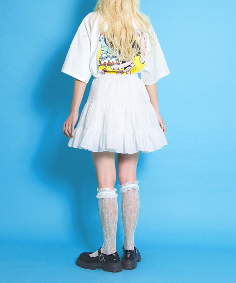 10th rabbitビッグTシャツ[商品：PN25SS-005] - PUNYUS Online Store