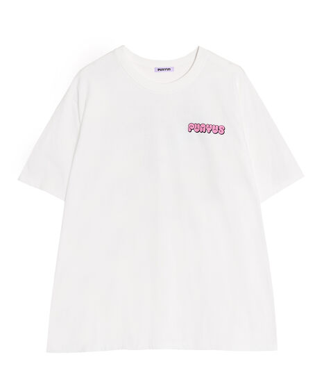 10th rabbitビッグTシャツ[商品：PN25SS-005] - PUNYUS Online Store