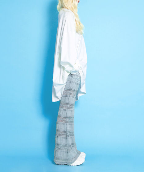 Rabbit girlビッグロンT[商品：PN25SS-007] - PUNYUS Online Store