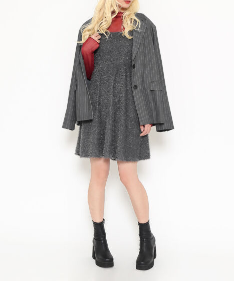 ショルダーリボンキャミワンピース[商品：PN25SS-008] - PUNYUS