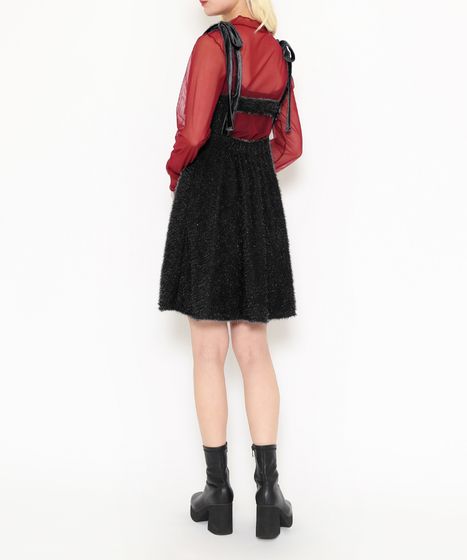 ショルダーリボンキャミワンピース[商品：PN25SS-008] - PUNYUS Online