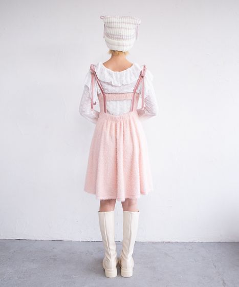 ショルダーリボンキャミワンピース[商品：PN25SS-008] - PUNYUS Online