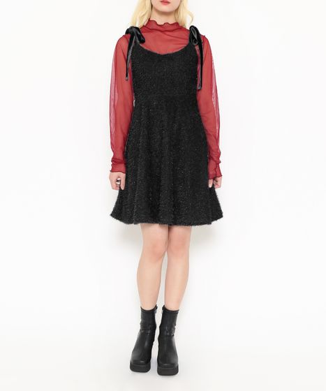 ショルダーリボンキャミワンピース[商品：PN25SS-008] - PUNYUS Online