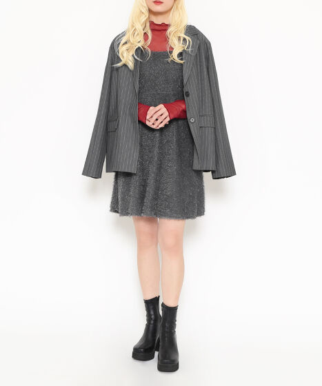 ショルダーリボンキャミワンピース[商品：PN25SS-008] - PUNYUS