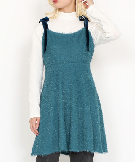 ショルダーリボンキャミワンピース[商品：PN25SS-008] - PUNYUS