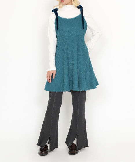 ショルダーリボンキャミワンピース[商品：PN25SS-008] - PUNYUS