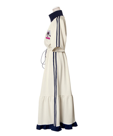 PUNYUS Rabbit girl 半袖ジャージワンピース Rabbit girl半袖ジャージワンピース[商品：PN25SS-011] - PUNYUS