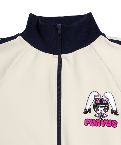 Rabbit girl半袖ジャージワンピース[商品：PN25SS-011] - PUNYUS