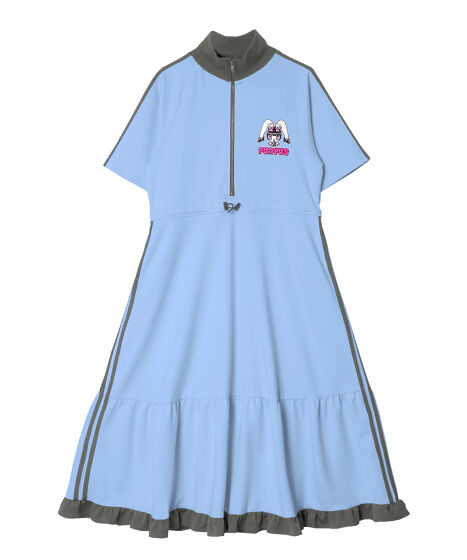 PUNYUS Rabbit girl半袖ジャージワンピース Rabbit girl半袖ジャージワンピース[商品：PN25SS-011] - PUNYUS