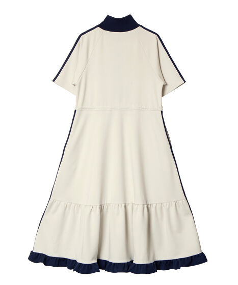 PUNYUS Rabbit girl 半袖ジャージワンピース Rabbit girl半袖ジャージワンピース[商品：PN25SS-011] - PUNYUS