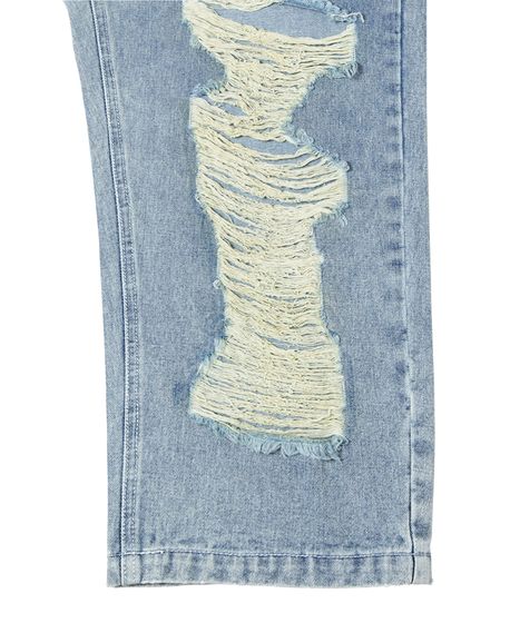 ダメージデニムオーバーオール[商品：PN25SS-013] - PUNYUS Online