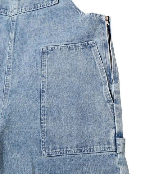 ダメージデニムオーバーオール[商品：PN25SS-013] - PUNYUS Online