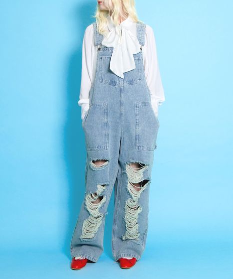 お寿司柄  リボン付き ブラウス リボン付きブラウス[商品：PN25SS-015] - PUNYUS Online Store / 公式通販