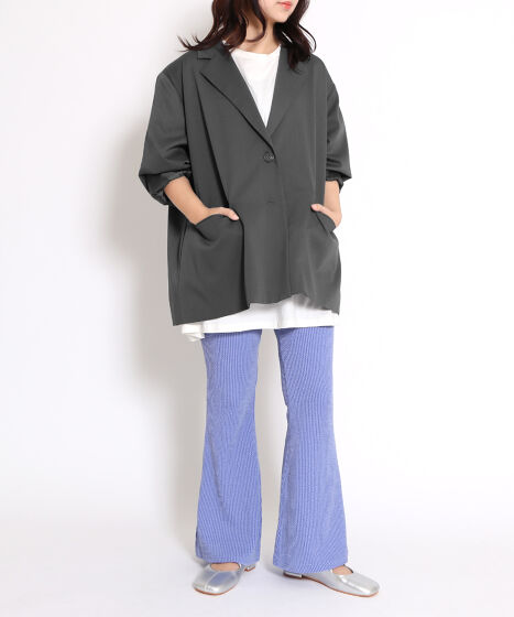 pheeny ストライプフレアパンツ新品FLARED PANTS pheeny ストライプフレアパンツ新品FLARED PANTS パンツ