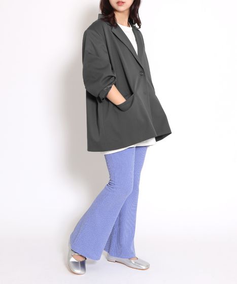 ストライプフレアパンツ[商品：PN25SS-016] - PUNYUS Online Store