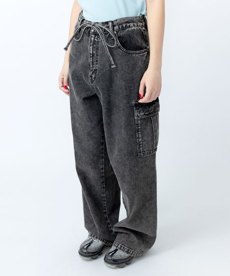 カーゴデニムパンツ[商品：PN25SS-019] - PUNYUS Online Store / 公式通販