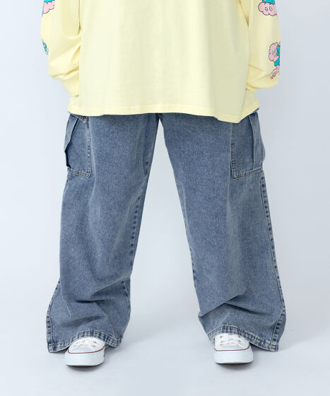 カーゴデニムパンツ[商品：PN25SS-019] - PUNYUS Online Store / 公式通販