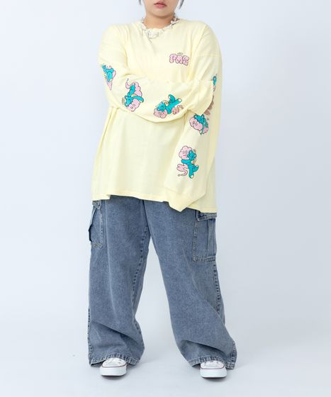 カーゴデニムパンツ[商品：PN25SS-019] - PUNYUS Online Store / 公式通販