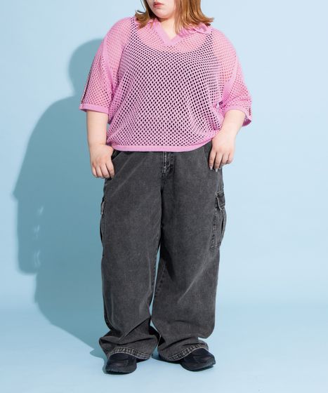 カーゴデニムパンツ[商品：PN25SS-019] - PUNYUS Online Store / 公式通販