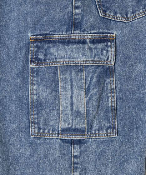 カーゴデニムパンツ[商品：PN25SS-019] - PUNYUS Online Store / 公式通販