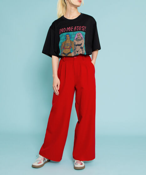 2タックカラーパンツ[商品：PN25SS-021] - PUNYUS Online Store