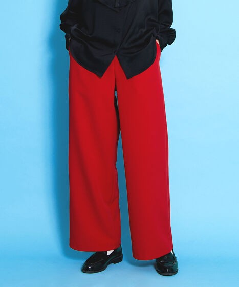 2タックカラーパンツ[商品：PN25SS-021] - PUNYUS Online Store