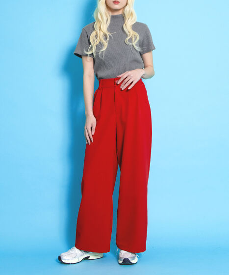 希少 junhashimoto 上質 バナナデザイン フレアタイプパンツ 2 P02 NEO BANANA PANTS | junhashimoto（ジュンハシモト