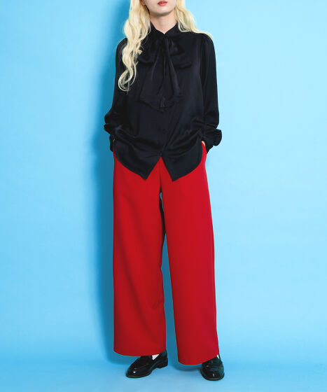 2タックカラーパンツ[商品：PN25SS-021] - PUNYUS Online Store