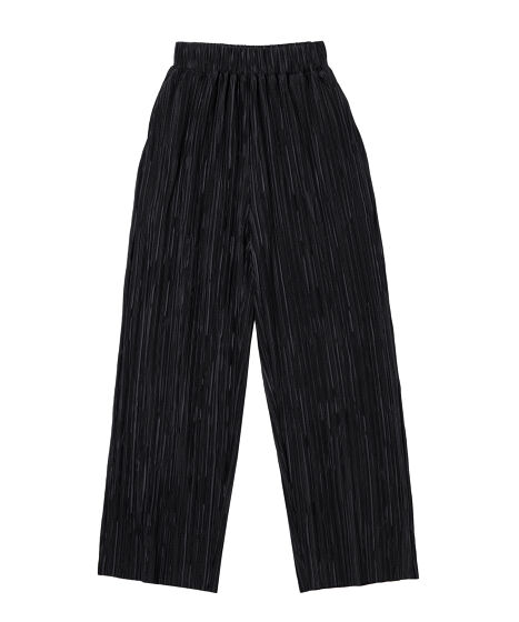 セルフカットプリーツパンツ[商品：PN25SS-022] - PUNYUS Online Store