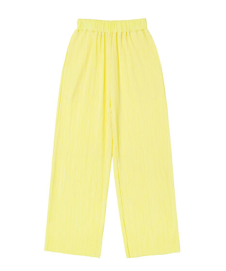 セルフカットプリーツパンツ[商品：PN25SS-022] - PUNYUS Online Store