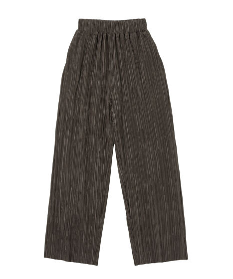 セルフカットプリーツパンツ[商品：PN25SS-022] - PUNYUS Online Store