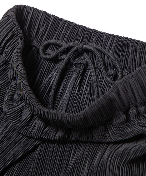 セルフカットプリーツパンツ[商品：PN25SS-022] - PUNYUS Online Store