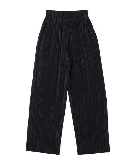 セルフカットプリーツパンツ[商品：PN25SS-022] - PUNYUS Online