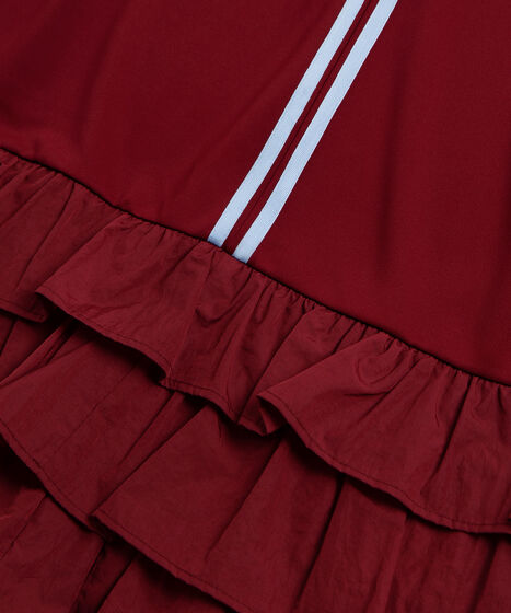 サンプル品　バックフリルメッシュパーカー　タイトスカート フリルティアードロングスカート[商品：PN24SS-008] - PUNYUS Online