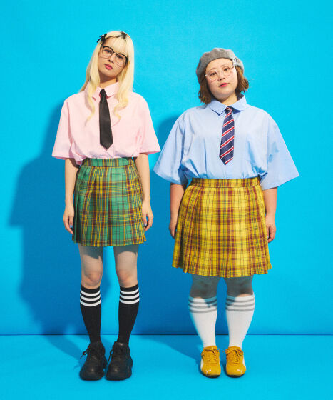チェックプリーツミニスカート[商品：PN25SS-025] - PUNYUS