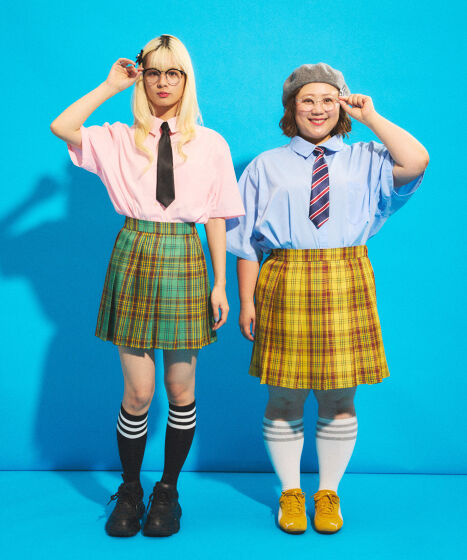 チェックプリーツミニスカート[商品：PN25SS-025] - PUNYUS Online