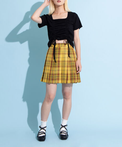 ☆人気☆【MARNI】☆ミニチェックスカート☆MINI CHECK SKIRT☆ ☆関税込☆MARNI☆ミニチェックスカート☆MINI CHECK SKIRT