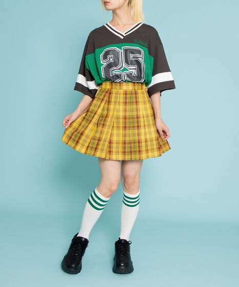 特別出品　顧客様　エイト セール】 チェックフラワープリントボウタイ ブラウス （シャツ