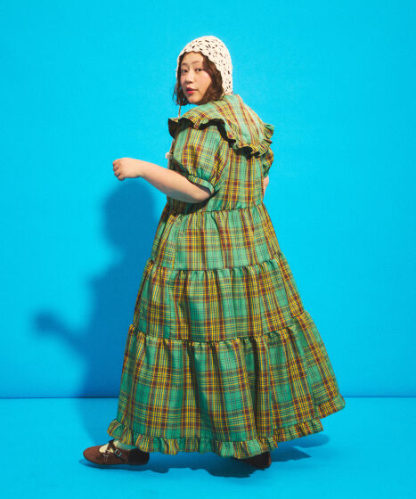 cheval　DaisyPuffslimトラベルパフワンピース cheval様専用 DaisyPuffslimトラベルパフワンピース