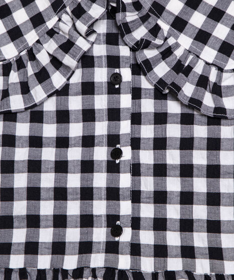 ギンガムチェックワンピース セール】 ワッシャーギンガムチェックワンピース （ロング