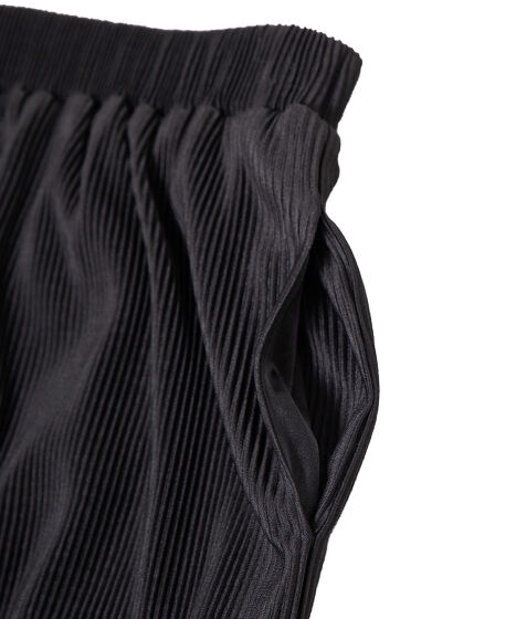 セルフカットプリーツロングスカート[商品：PN25SS-031] - PUNYUS