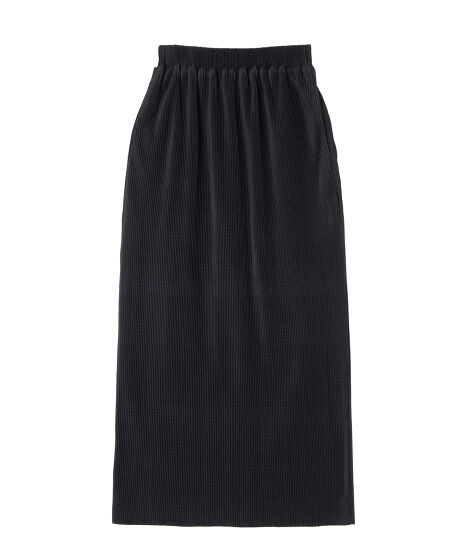 セルフカットプリーツロングスカート[商品：PN25SS-031] - PUNYUS