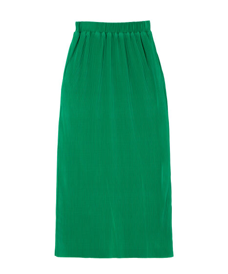 セルフカットプリーツロングスカート[商品：PN25SS-031] - PUNYUS