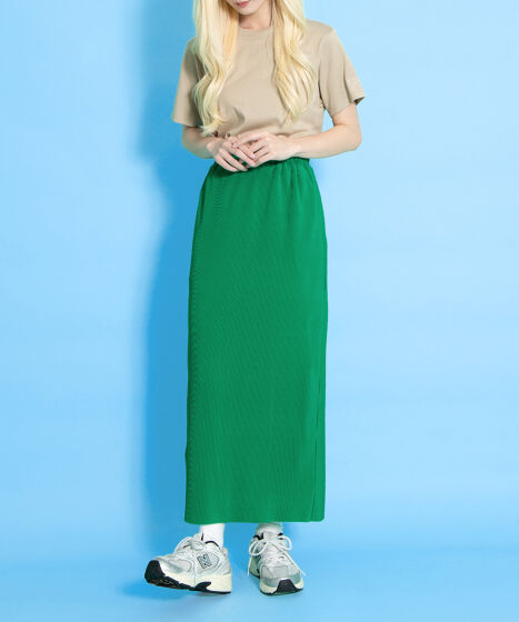 ※掲載3/25まで【最終お値下げ】定価84700円・新品　スカート　グリーン ルイルエブティック RUIRUE BOUTIQUE ストレッチ ｜ 選べるシルエット