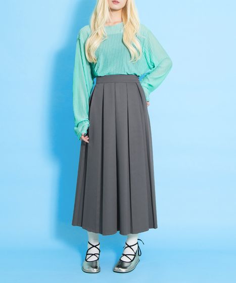 シアートップス[商品：PN25SS-033] - PUNYUS Online Store / 公式通販